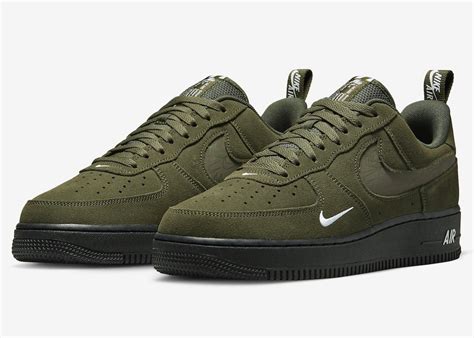 nike air force schwarz militärgrün|Nike Air Force 1 price.